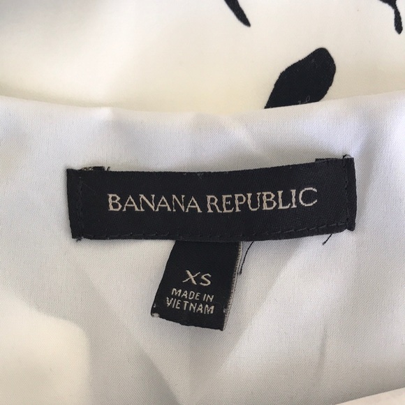 Banana Republic Dora Floral Tunic Shift Dress - Picture 5 of 6